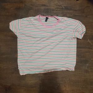 Striped t shirt